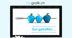 Desktop Screenshot of mcgrafik.ch